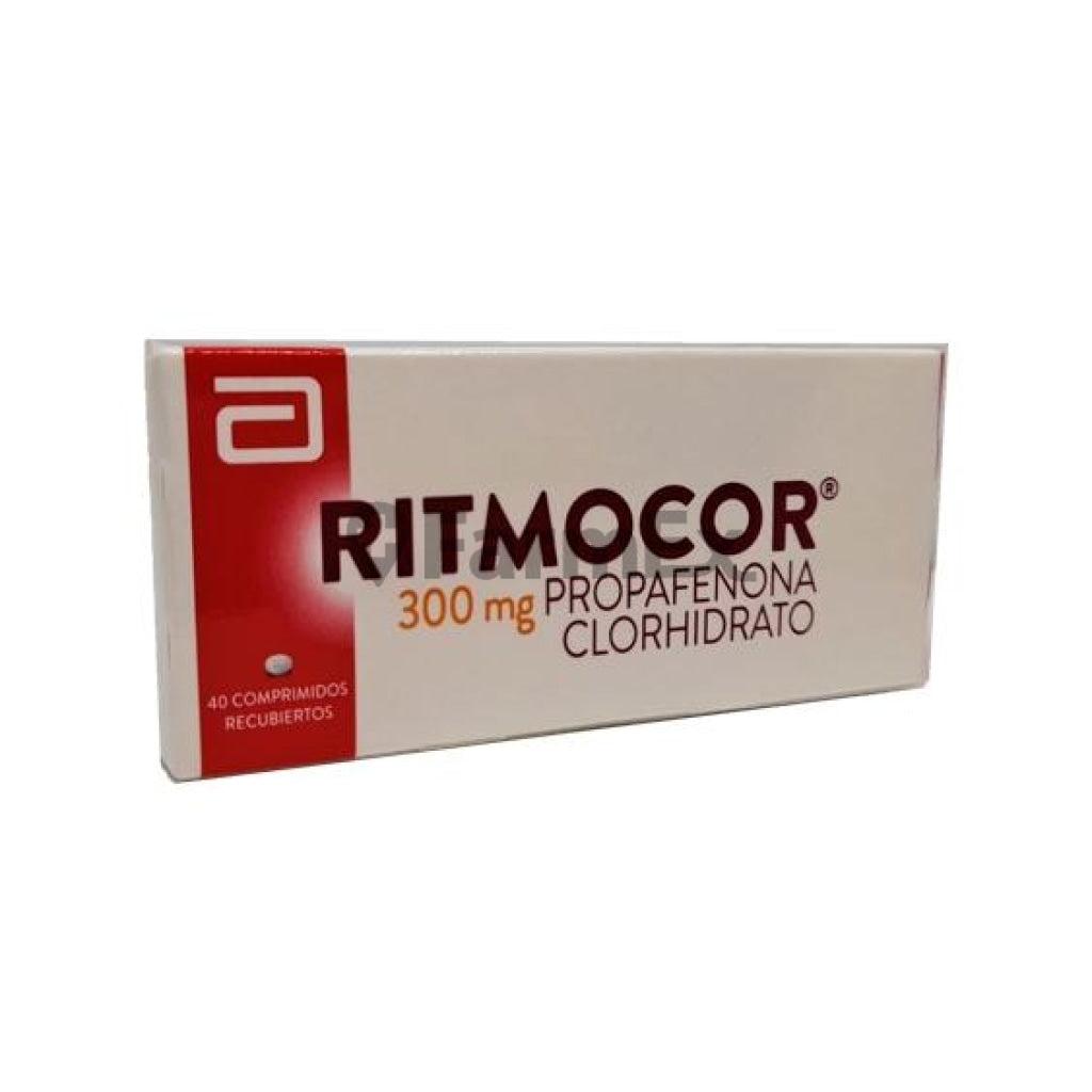 Ritmocor 300 mg x 40 comprimidos ABBOTT